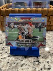 George Kittle [No Huddle Prizm] #37 Football Cards 2021 Panini Prizm All Out Prices