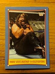 Mankind Wrestling Cards 2017 Topps WWE Heritage Bizarre SummerSlam Matches Prices