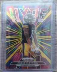 Chase Claypool [Gold Prizm] Football Cards 2021 Panini Prizm Hype Prices
