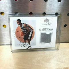 Tony Parker [Rookie Jersey] #104 Basketball Cards 2001 Upper Deck Sweet Shot Prices