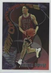Scottie Pippen #12 Basketball Cards 1997 Topps Chrome Season's Best Prices
