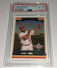 Albert Pujols #6 Baseball Cards 2006 Topps National Baseball Card Day Prices