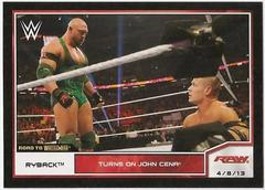 Ryback Wrestling Cards 2014 Topps WWE Road to Wrestlemania Prices