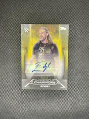 Edge [Gold] Wrestling Cards 2021 Topps WWE Undisputed Grand Slam Champions Autographs Prices
