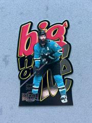 Brent Burns Hockey Cards 2021 Skybox Metal Universe Big Man on Ice Prices