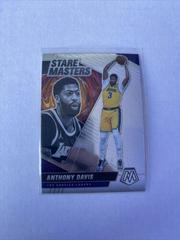 Anthony Davis Basketball Cards 2020 Panini Mosaic Stare Masters Prices