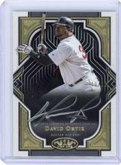 David Ortiz [Silver Ink] #T1A-DO Baseball Cards 2023 Topps Tier One Autographs Prices