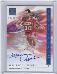 Maurice Cheeks Basketball Cards 2019 Panini Impeccable Extravagance Autographs Prices