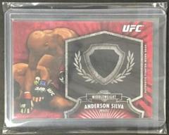 Anderson Silva [Red] #1 Ufc Cards 2012 Topps UFC Bloodlines Prices