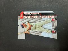 Brooks Robinson Baseball Cards 2021 Topps Platinum Players Die Cut Prices
