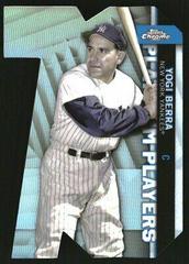 Yogi Berra #PDC-65 Baseball Cards 2021 Topps Chrome Update Platinum Player Die Cuts Prices