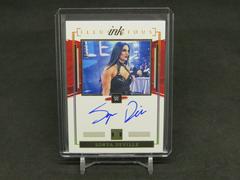 Sonya Deville [Holo Gold] Wrestling Cards 2022 Panini Impeccable WWE Illustrious Ink Autographs Prices