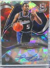 De'Aaron Fox [Astral] #S-DAF Basketball Cards 2021 Panini Spectra Signatures Prices