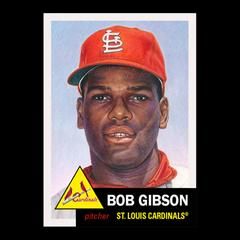 Bob Gibson Baseball Cards 2020 Topps Living Prices