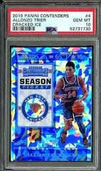 Allonzo Trier [Cracked Ice] #4 Basketball Cards 2019 Panini Contenders Prices