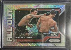 Max Holloway [Mojo] #24 Ufc Cards 2023 Panini Prizm UFC All Out Prices