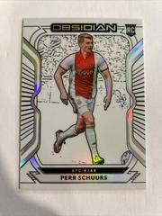 Perr Schuurs [Contra] #14 Soccer Cards 2020 Panini Obsidian Prices