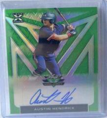 Austin Hendrick Baseball Cards 2020 Leaf Valiant Autographs Prices