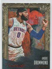 Andre Drummond #18 Basketball Cards 2018 Panini Court Kings Portraits Prices