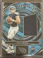 Will Levis [Blue Neon] #3 Football Cards 2023 Panini Spectra Next Era Prices