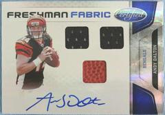 Andy Dalton [Jersey Autograph Mirror Blue] #251 Football Cards 2011 Panini Certified Prices