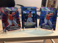 Yordan Alvarez [Navy Blue Kaleidoscope Prizm] #FL-16 Baseball Cards 2022 Panini Prizm Fearless Prices
