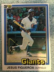 Jesus Figueroa ['80 H. L. Begins Had] #556 Baseball Cards 1981 Donruss Prices