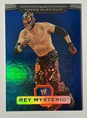 Rey Mysterio [Blue] #113 Wrestling Cards 2010 Topps Platinum WWE Prices