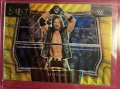 AJ Styles [Gold Wave] #248 Wrestling Cards 2023 Panini Select WWE Prices