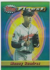 Manny Ramirez [Refractor] Baseball Cards 1994 Finest Prices