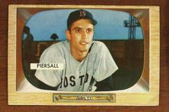 Jim Piersall Baseball Cards 1955 Bowman Prices