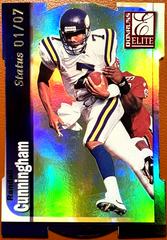 Randall Cunningham [Status] Football Cards 1999 Panini Donruss Elite Prices