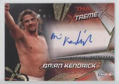 Brian Kendrick [Gold] Wrestling Cards 2010 TriStar TNA Xtreme Autographs Prices