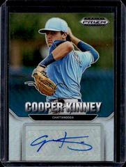 Cooper Kinney Baseball Cards 2022 Panini Prizm Draft Picks Autographs Prices