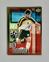 Billy Thompson [Gold] #10 Soccer Cards 1997 Upper Deck MLS Prices