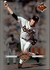Mike Mussina #146 Baseball Cards 1997 Leaf Prices