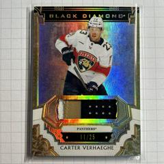 Carter Verhaeghe [Gold] #BDB-CV Hockey Cards 2023 Upper Deck Black Diamond Prices