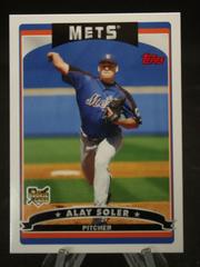 Alay Soler #RC1 Baseball Cards 2006 Topps Prices