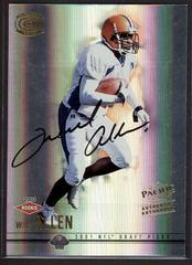 Will Allen [Autograph] #128 Football Cards 2001 Pacific Dynagon Prices
