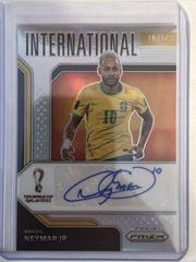Neymar Jr [Silver] Soccer Cards 2022 Panini Prizm World Cup Signatures Prices