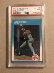 Jeff Reardon Baseball Cards 1987 Fleer Update Glossy Prices