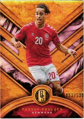 Yussuf Poulsen Soccer Cards 2019 Panini Gold Standard Prices