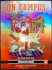 Kyle Pitts #OC-KP Football Cards 2021 Panini Prizm Draft Picks On Campus Prices