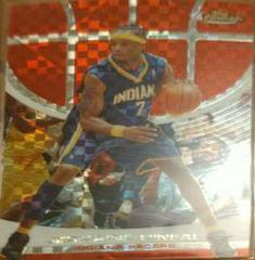 Jermaine O'Neal X Fractor Basketball Cards 2005 Finest Prices