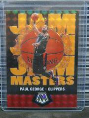 Paul George [Orange Fluorescent] #15 Basketball Cards 2019 Panini Mosaic Jam Masters Prices