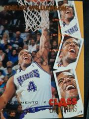 Corliss Williamson #469 Basketball Cards 1995 Fleer Class Encounter Prices