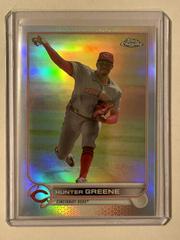 Hunter Greene Baseball Cards 2022 Topps Chrome Prices