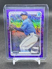 Wander Franco [Shimmer] #BCP-163 Baseball Cards 2020 Bowman Chrome Prospects Prices