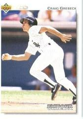 Craig Grebeck Baseball Cards 1992 Upper Deck Prices
