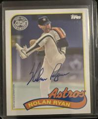 Nolan Ryan #89BA-NR Baseball Cards 2024 Topps 1989 Autograph Prices